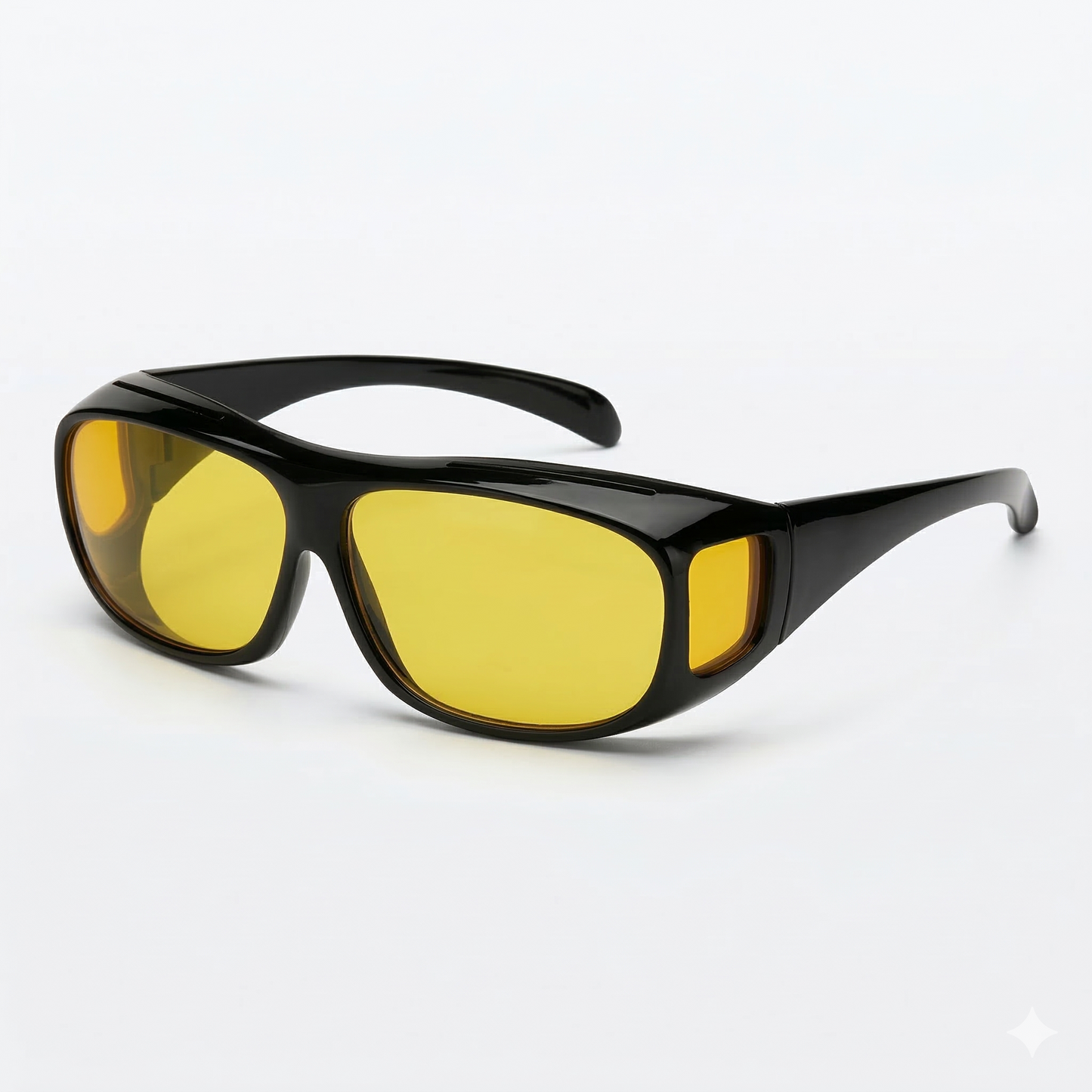 Lunettes Anti-Éblouissement —Conduisez Serein la Nuit en CI