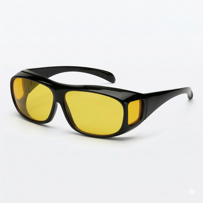 Lunettes Anti-Éblouissement —Conduisez Serein la Nuit en CI