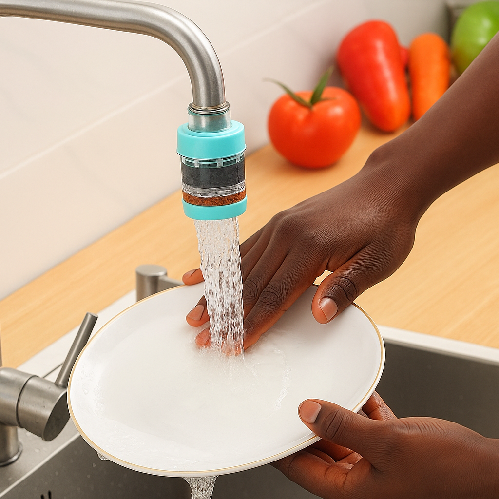 Filtre à eau pour robinet – Eau plus saine immédiatement