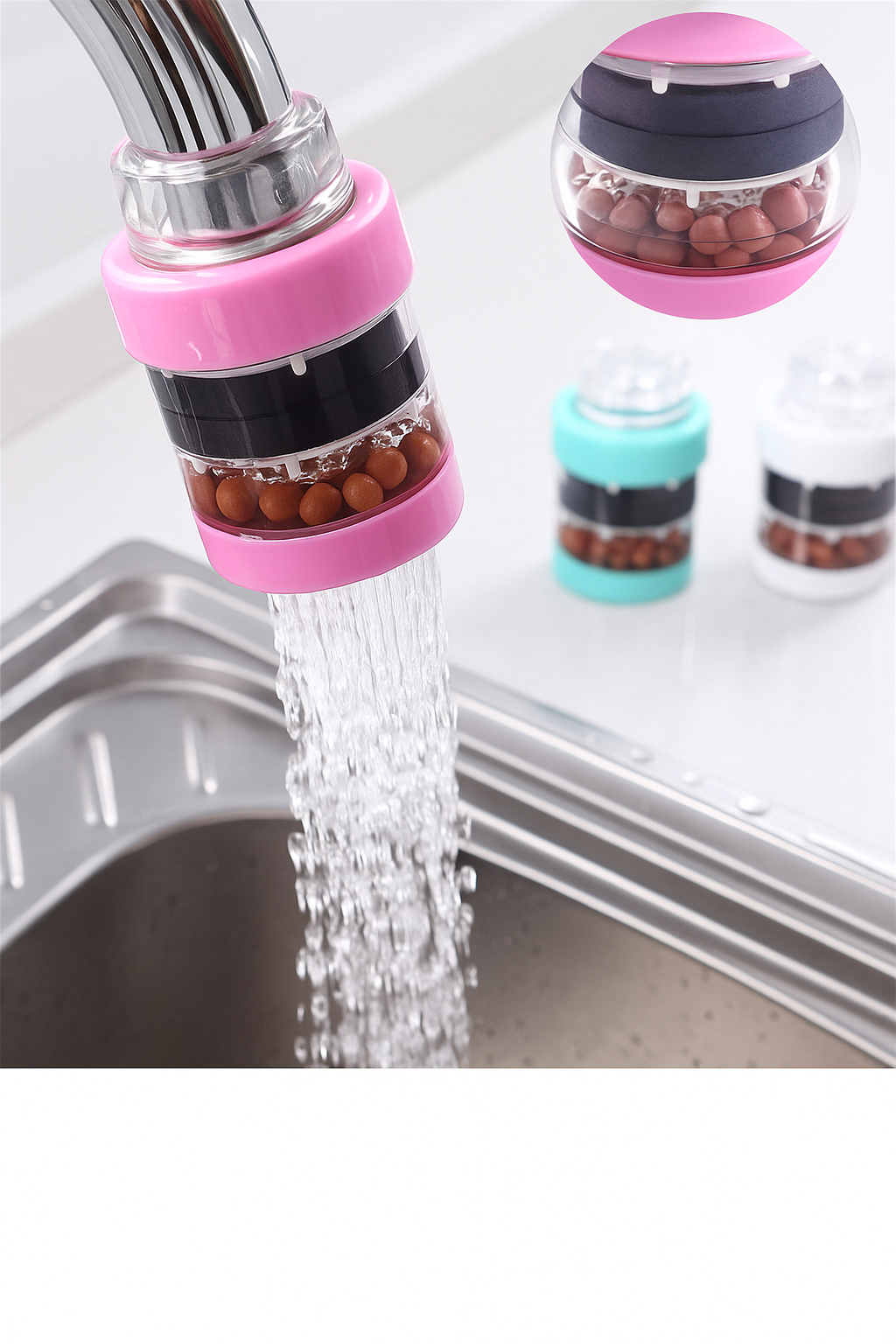 Filtre à eau pour robinet – Eau plus saine immédiatement