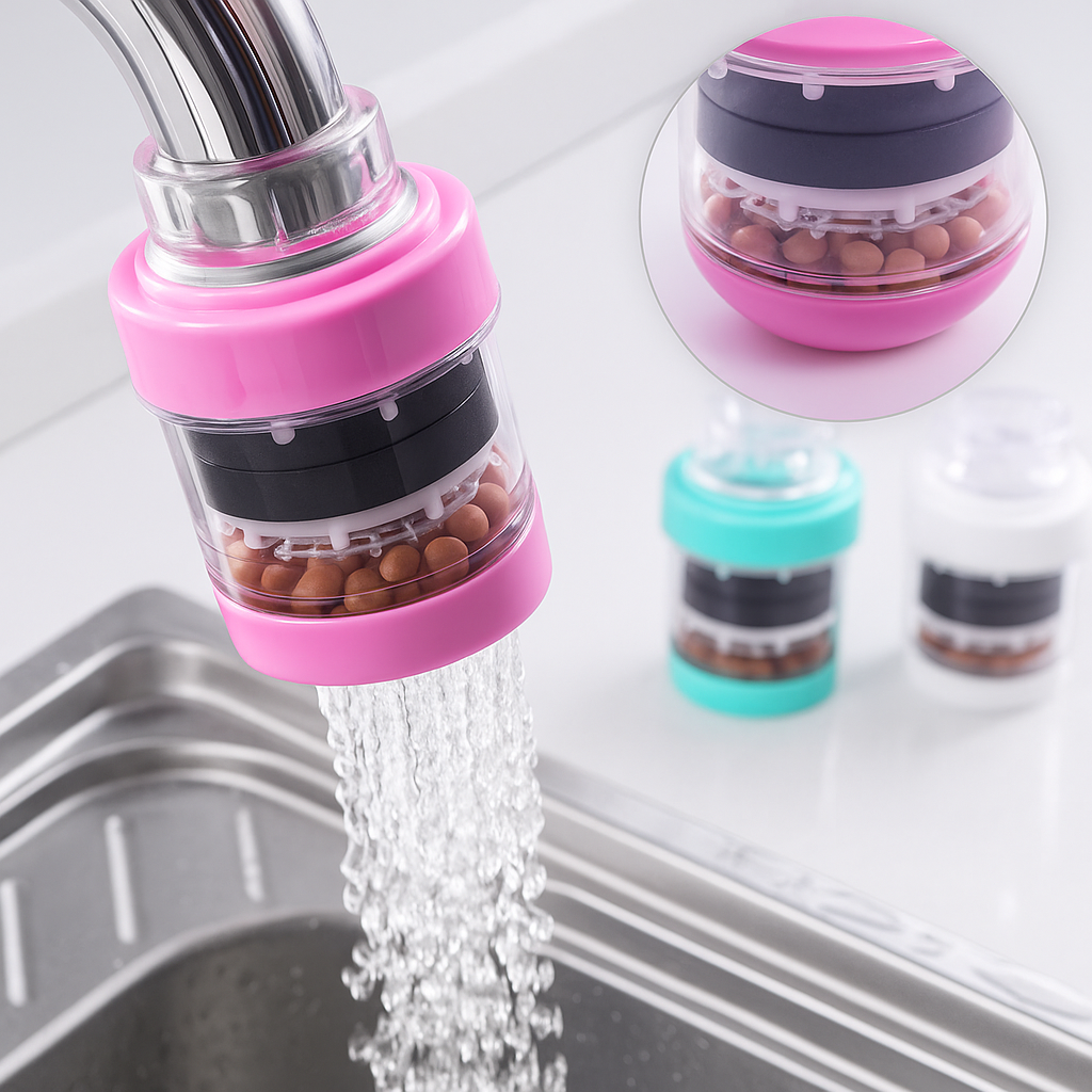 Filtre à eau pour robinet – Eau plus saine immédiatement