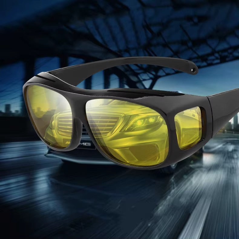 Lunettes de conduite anti-éblouissement – Vision nette de jour et de nuit
