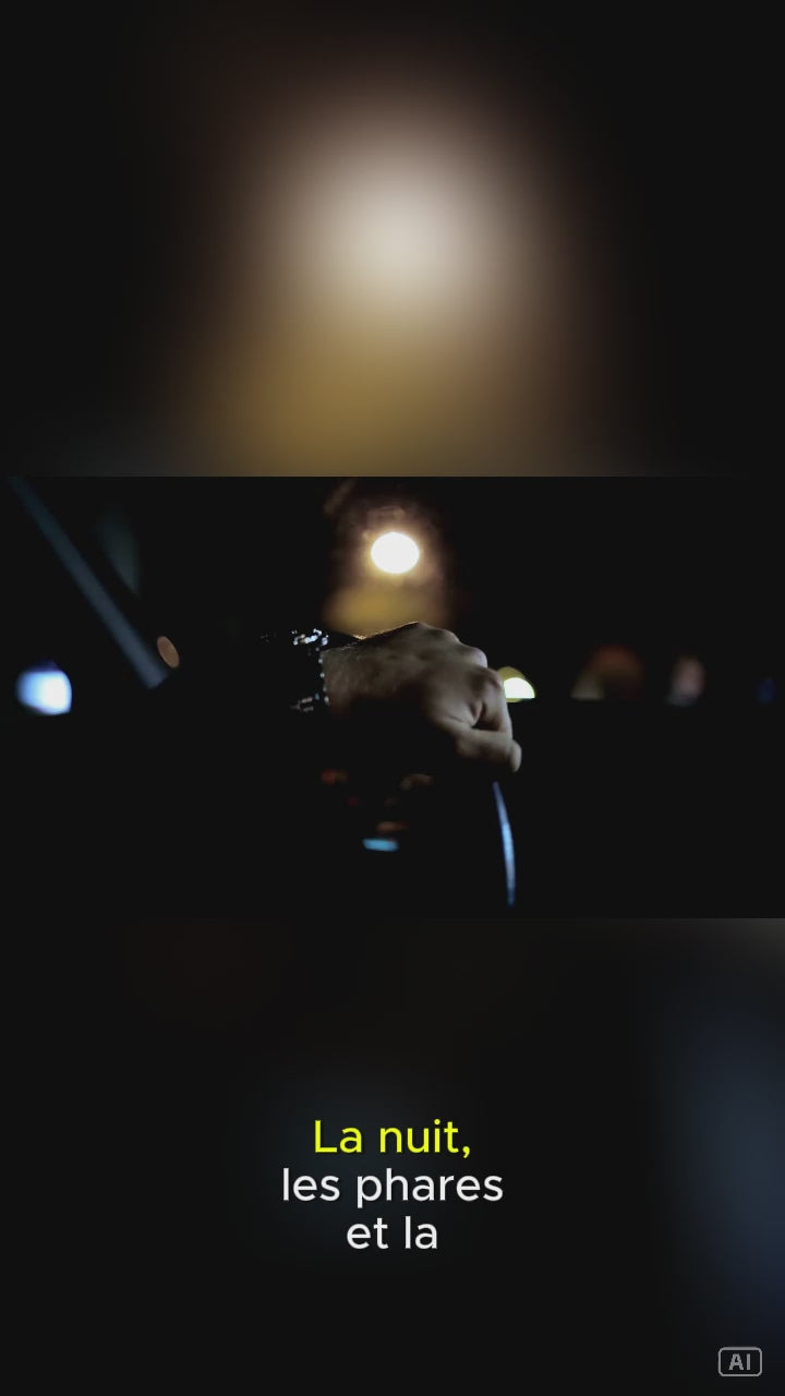 Lunettes de conduite anti-éblouissement – Vision nette de jour et de nuit